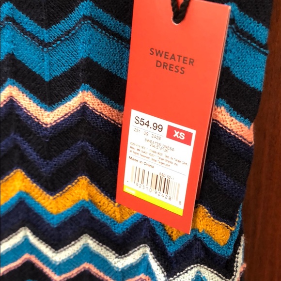 Missoni for Target sweater dress NWT - Picture 7 of 7